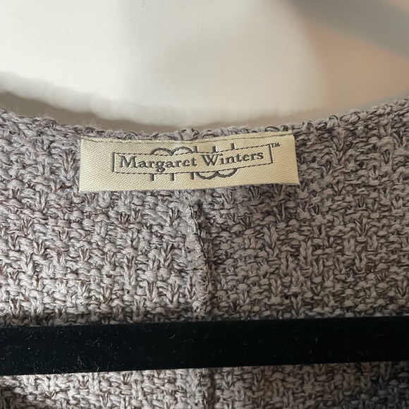 Margaret Winters Sweater Color Block Sz M - Picture 5 of 10